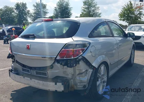2008 Saturn Astra Xr from USA, damaged, VIN W08AT271485077967